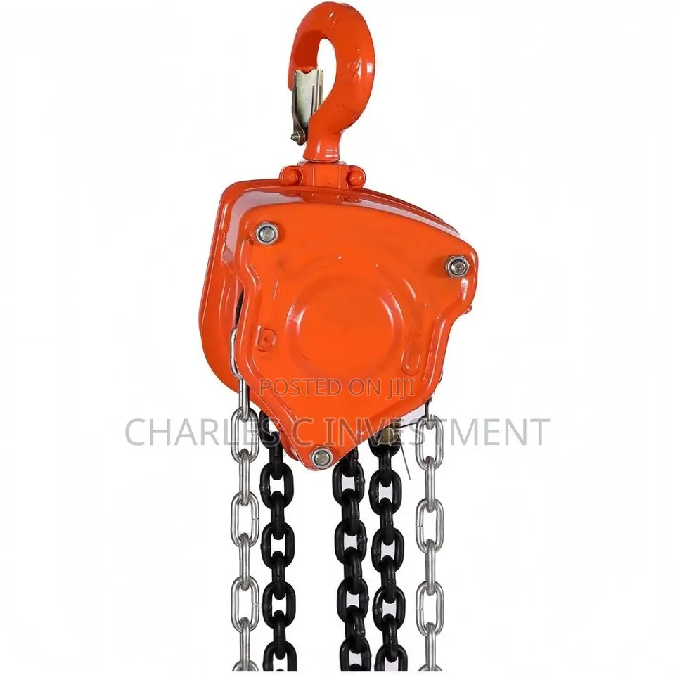 Manual Chain Hoist /Chain Block,1 Ton (3m 6m Lift)