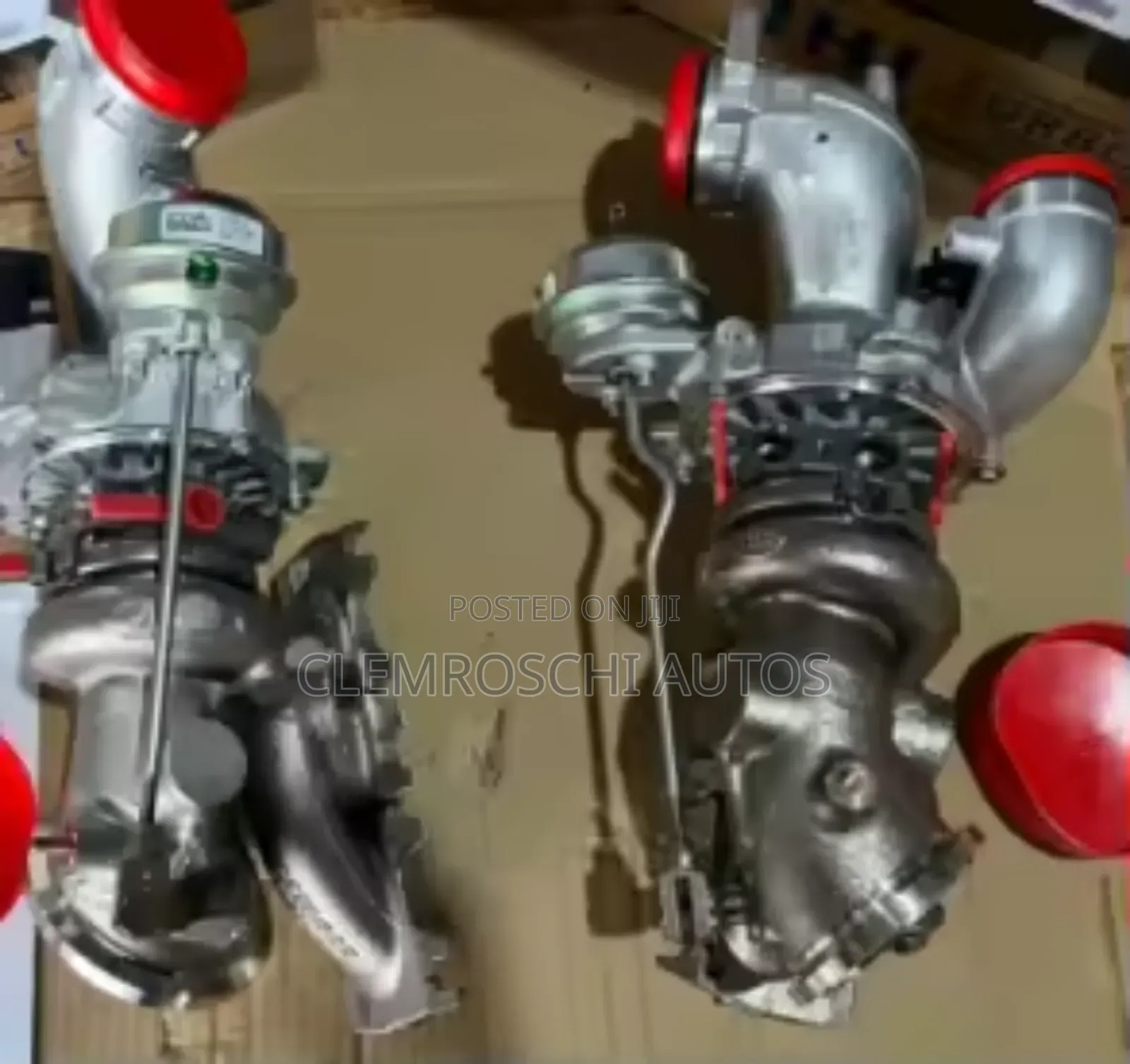 High Quality Certified Brand New Twin Turbo Charger Mercedes Benz Gle