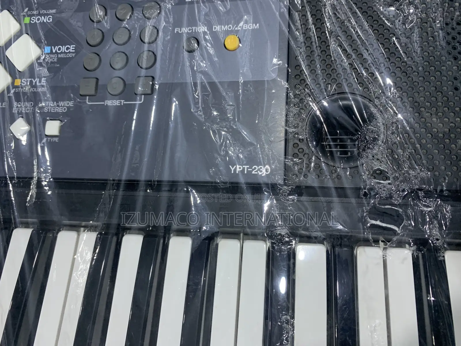 Durable Portable Yamaha Ypt230