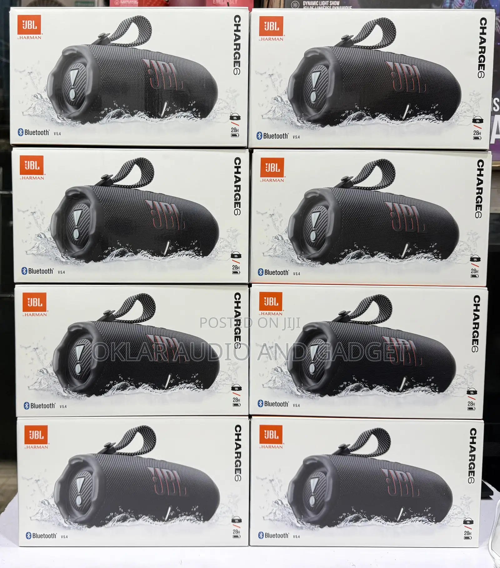 Jbl Charge 6 Portable Bluetooth Speaker