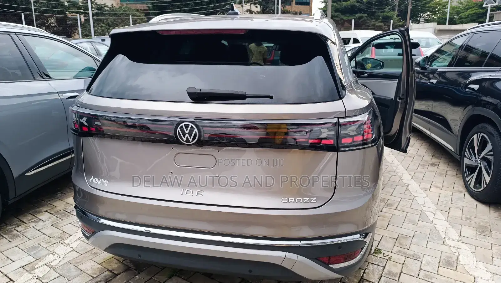 New Volkswagen T-Cross 2025 Silver