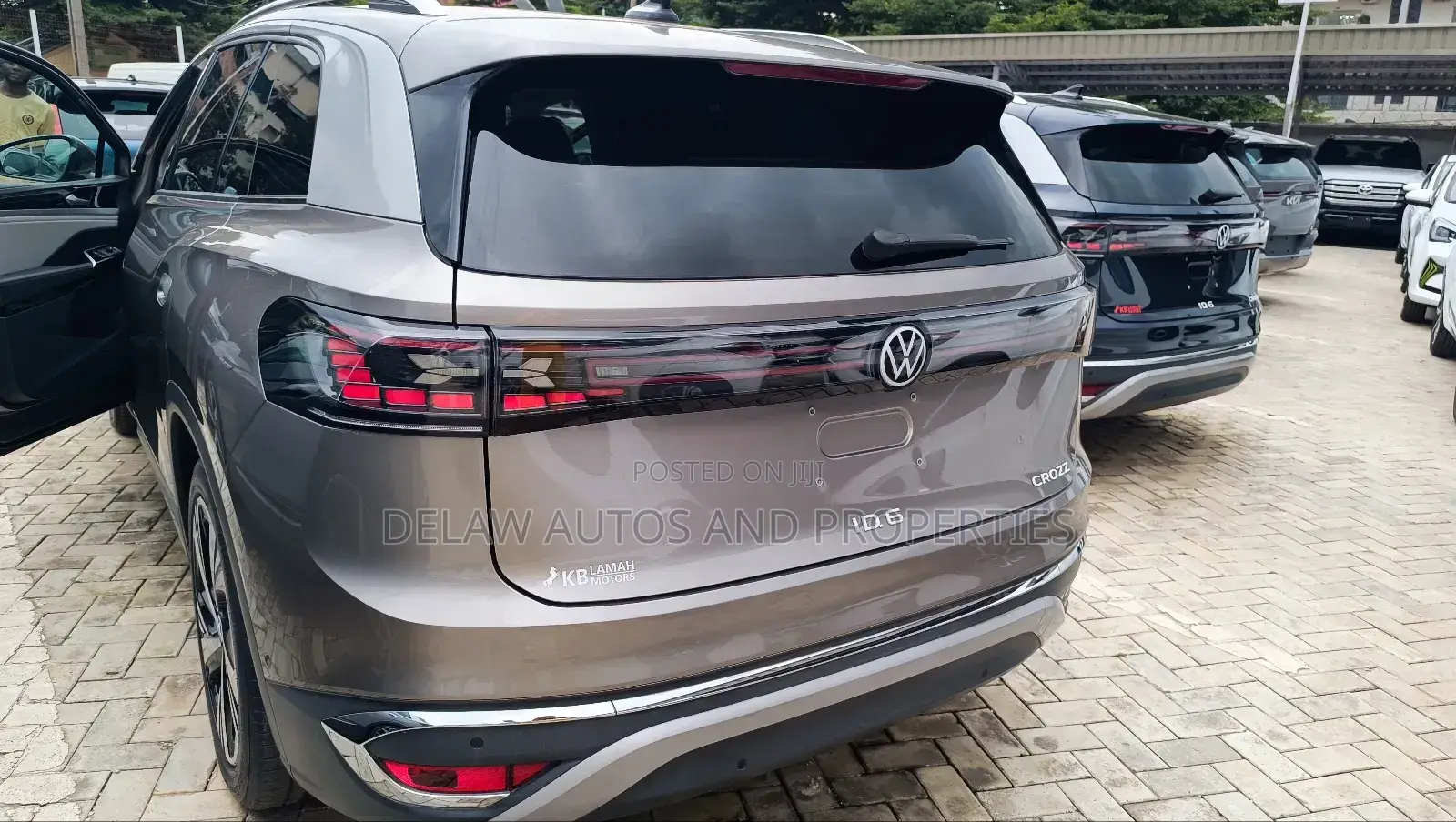 New Volkswagen T-Cross 2025 Silver