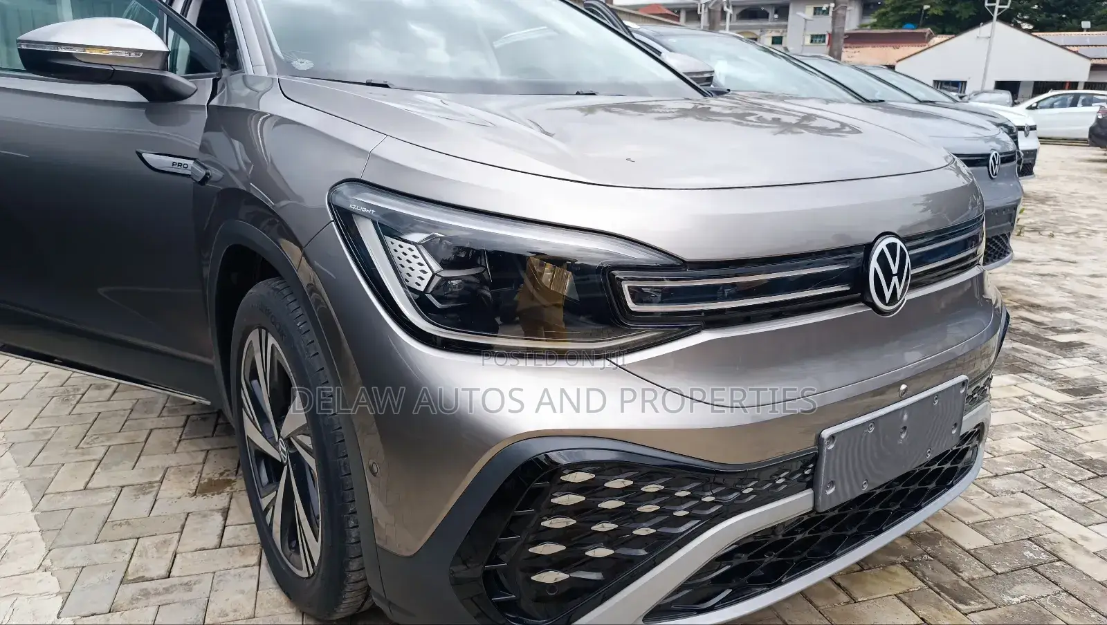 New Volkswagen T-Cross 2025 Silver