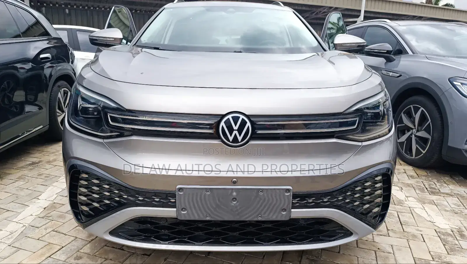 New Volkswagen T-Cross 2025 Silver