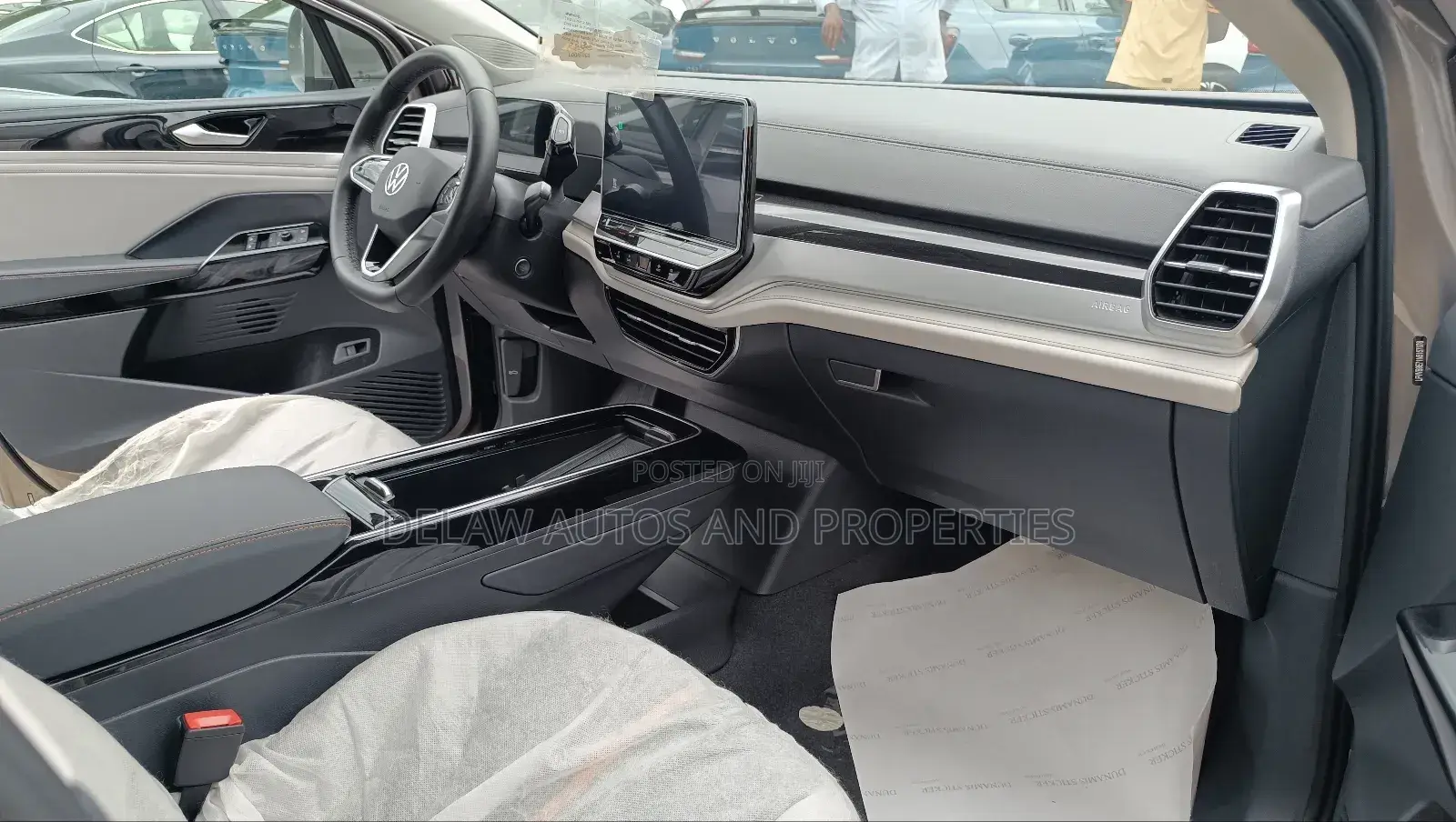 New Volkswagen T-Cross 2025 Silver