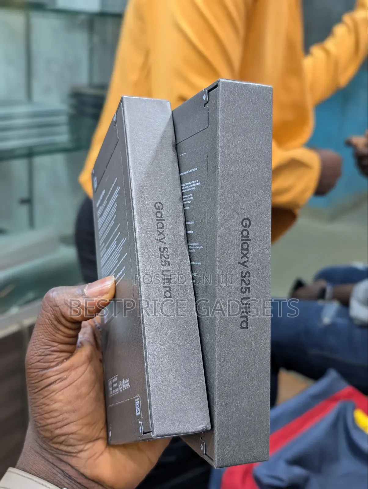 New Samsung Galaxy S25 Ultra 1 TB Black