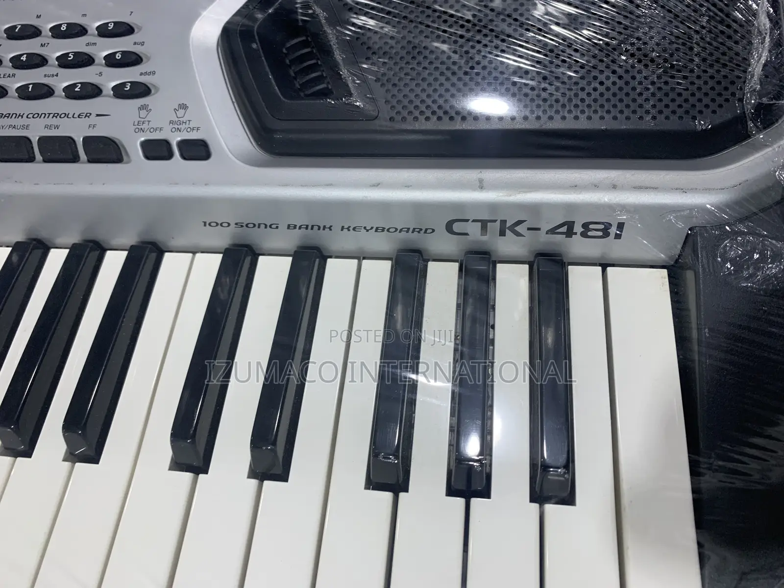Durable Portable Casio Ctk481 Learners Keyboard