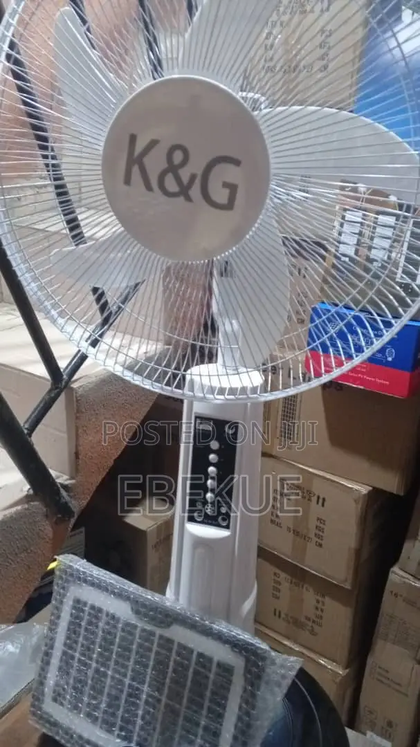 K G Rechargeable Fans