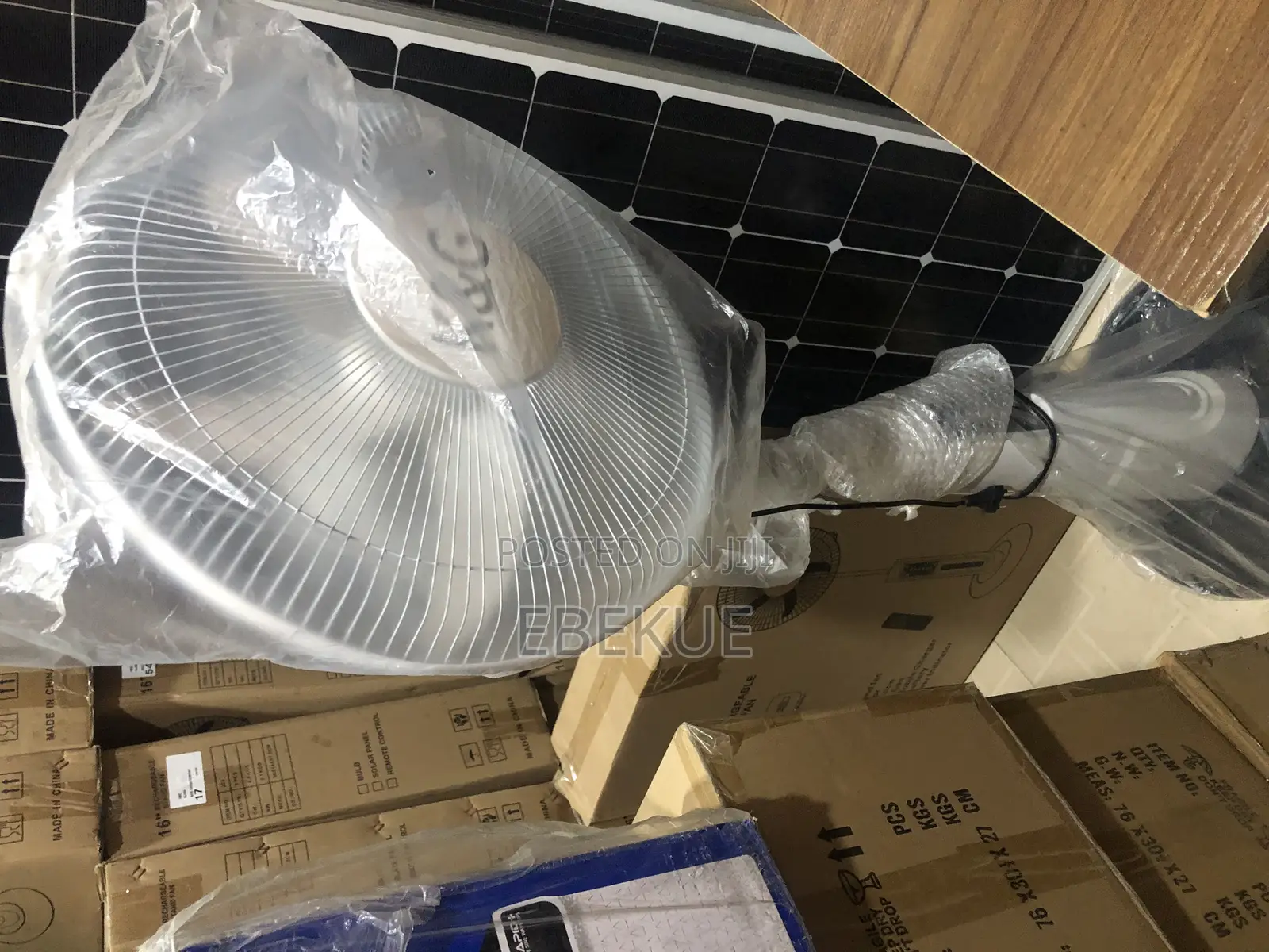 K G Rechargeable Fans