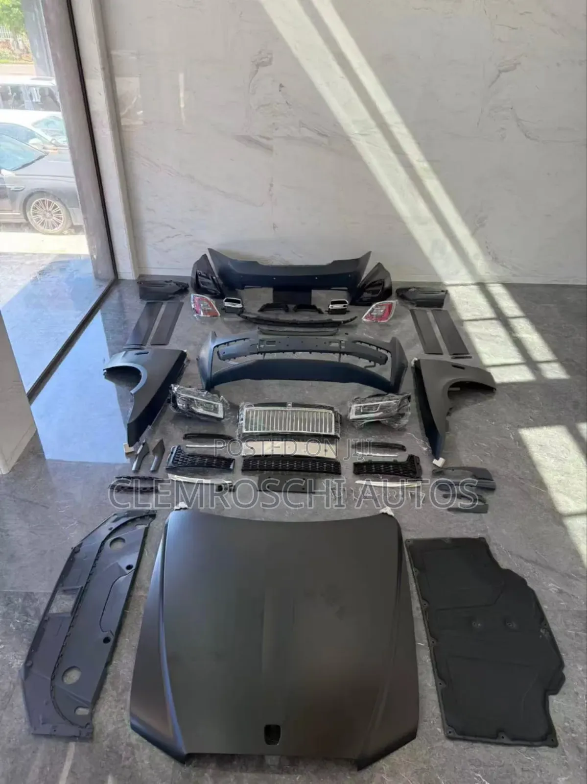 High Quality Certified Upgrade Kits Rolls-Royce Ghost 2010 to 2025