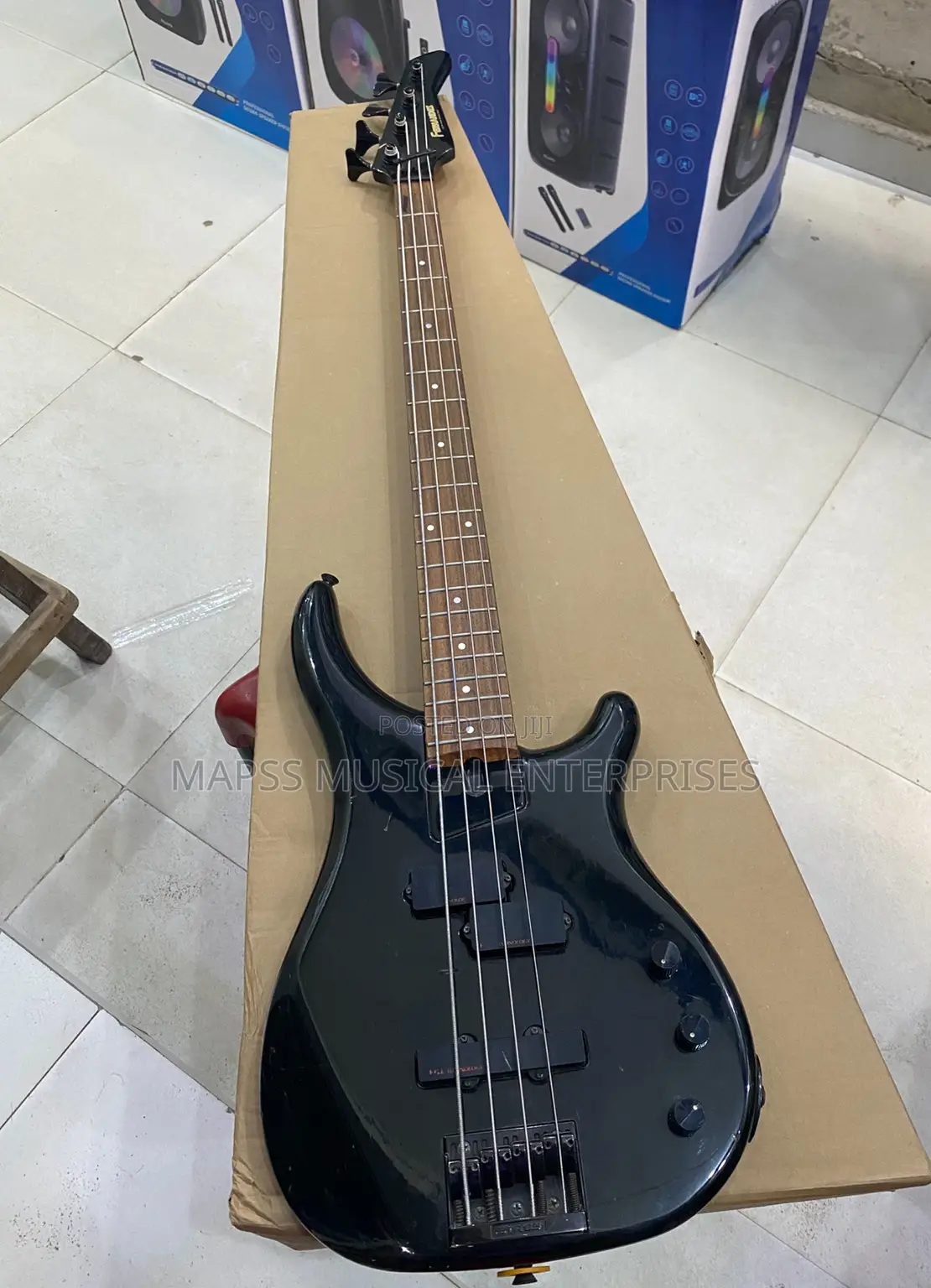 Fernandes FRB-50m Four String Electric Bass Guitar
