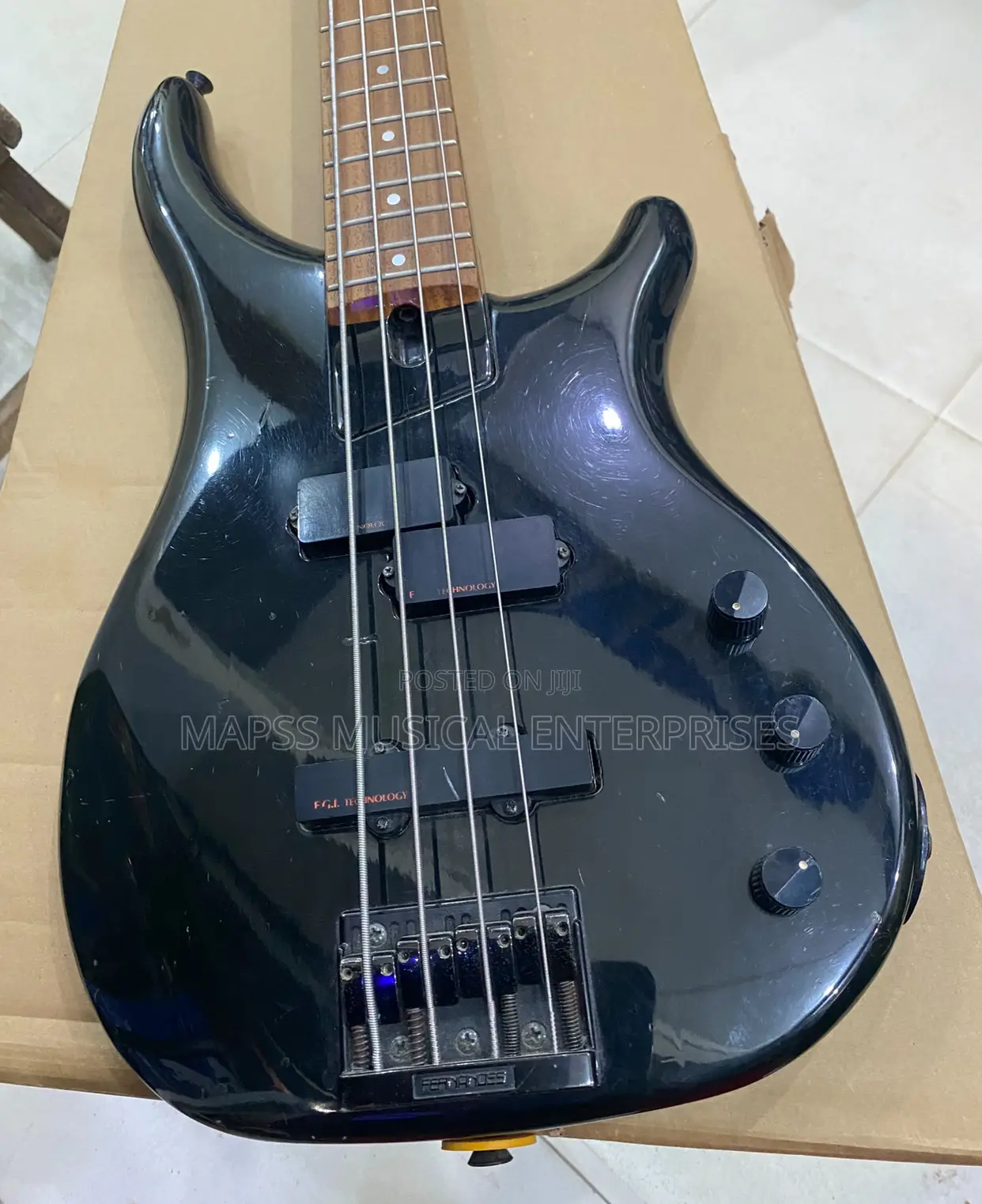 Fernandes FRB-50m Four String Electric Bass Guitar