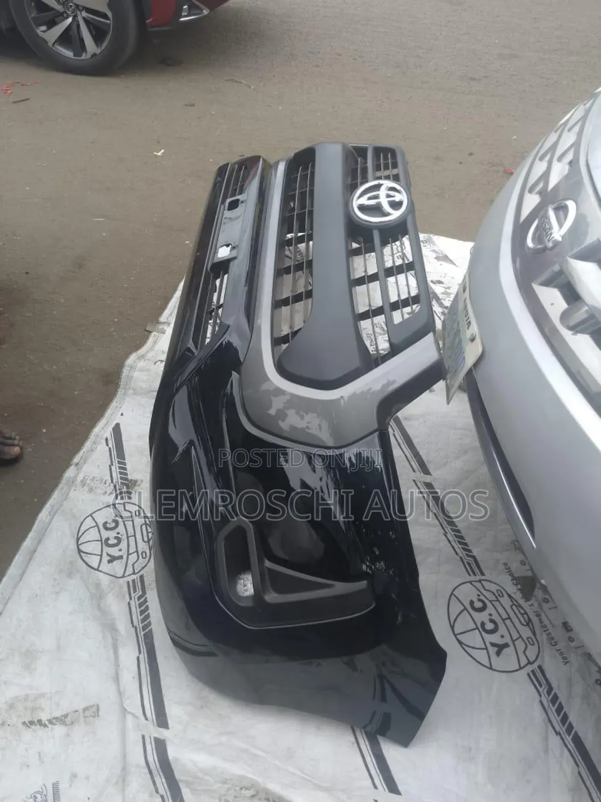 High Quality Certified Complete Brand New Front Bumper Hilux 2025
