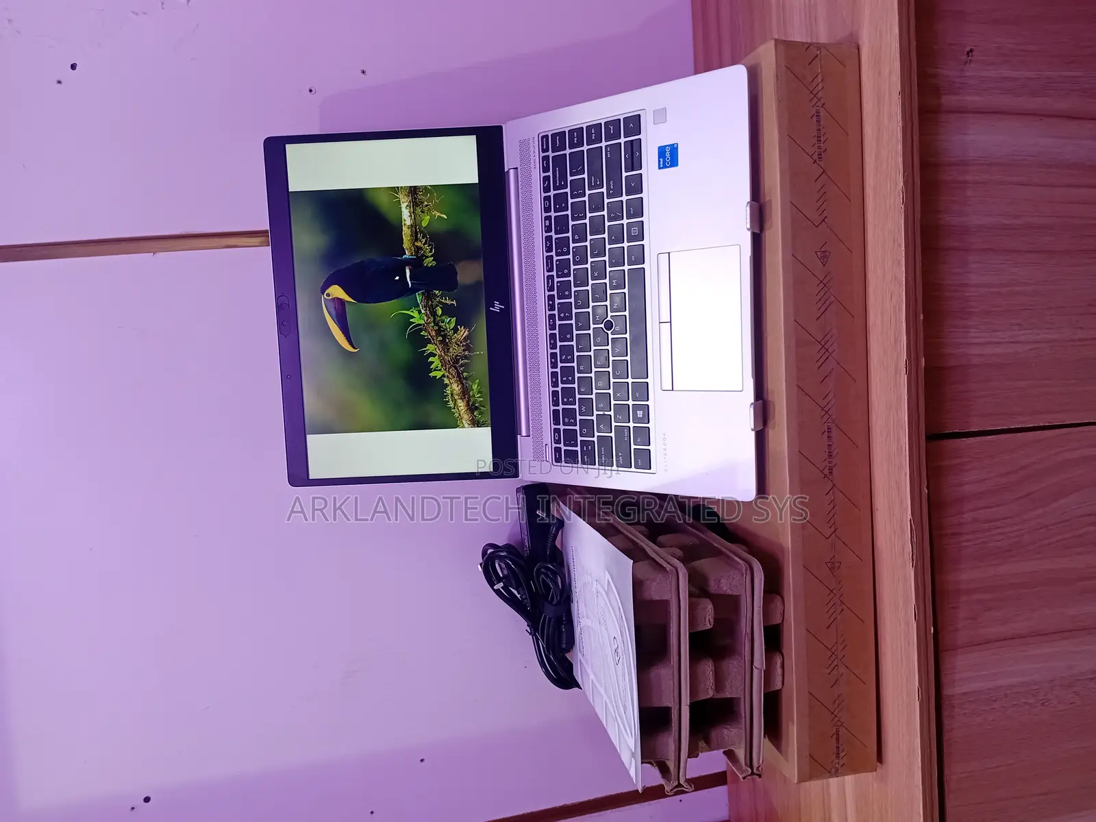 New Laptop HP EliteBook 8740W 8GB Intel Core i5 SSD 512GB