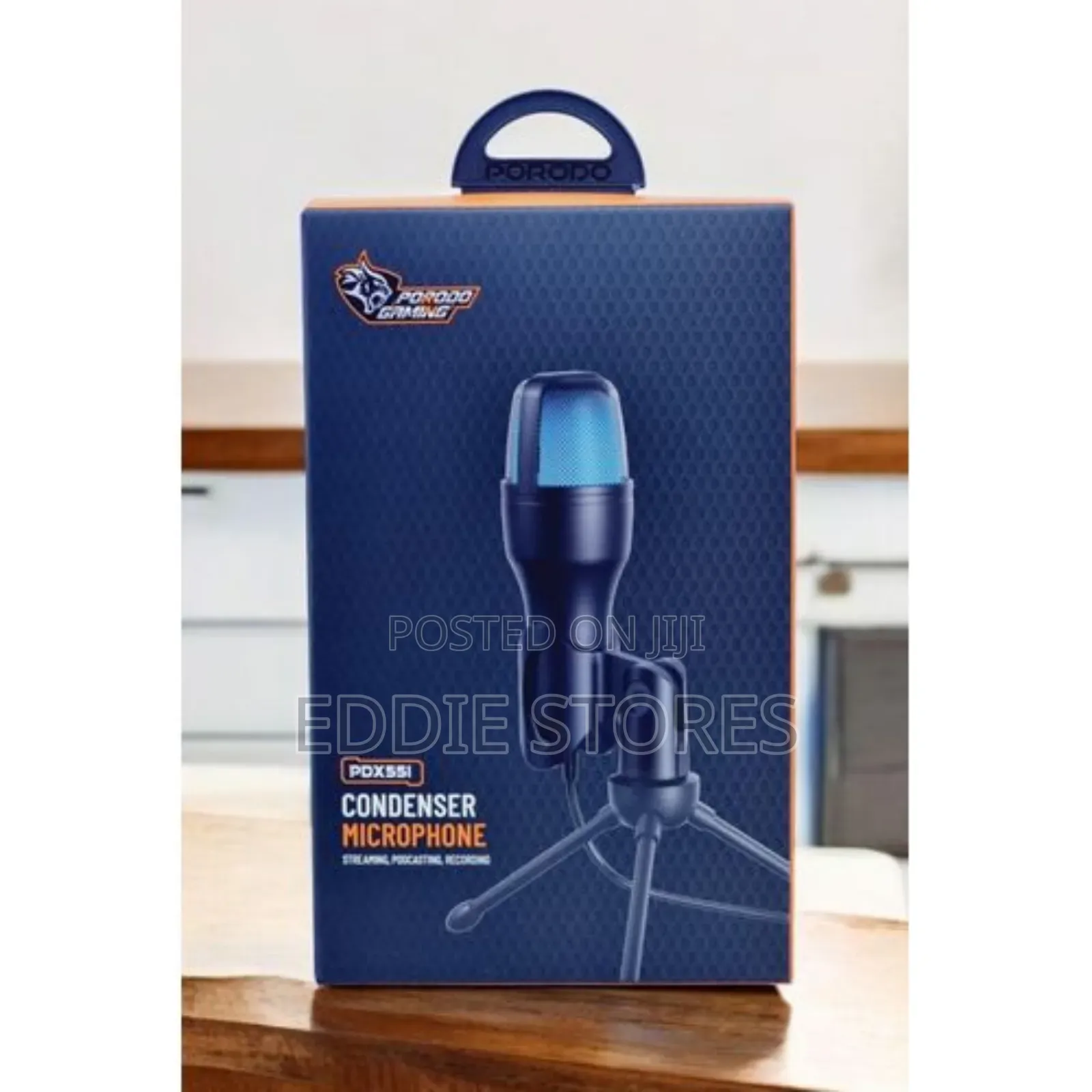 Porodo Gaming Usb Condenser Microphone