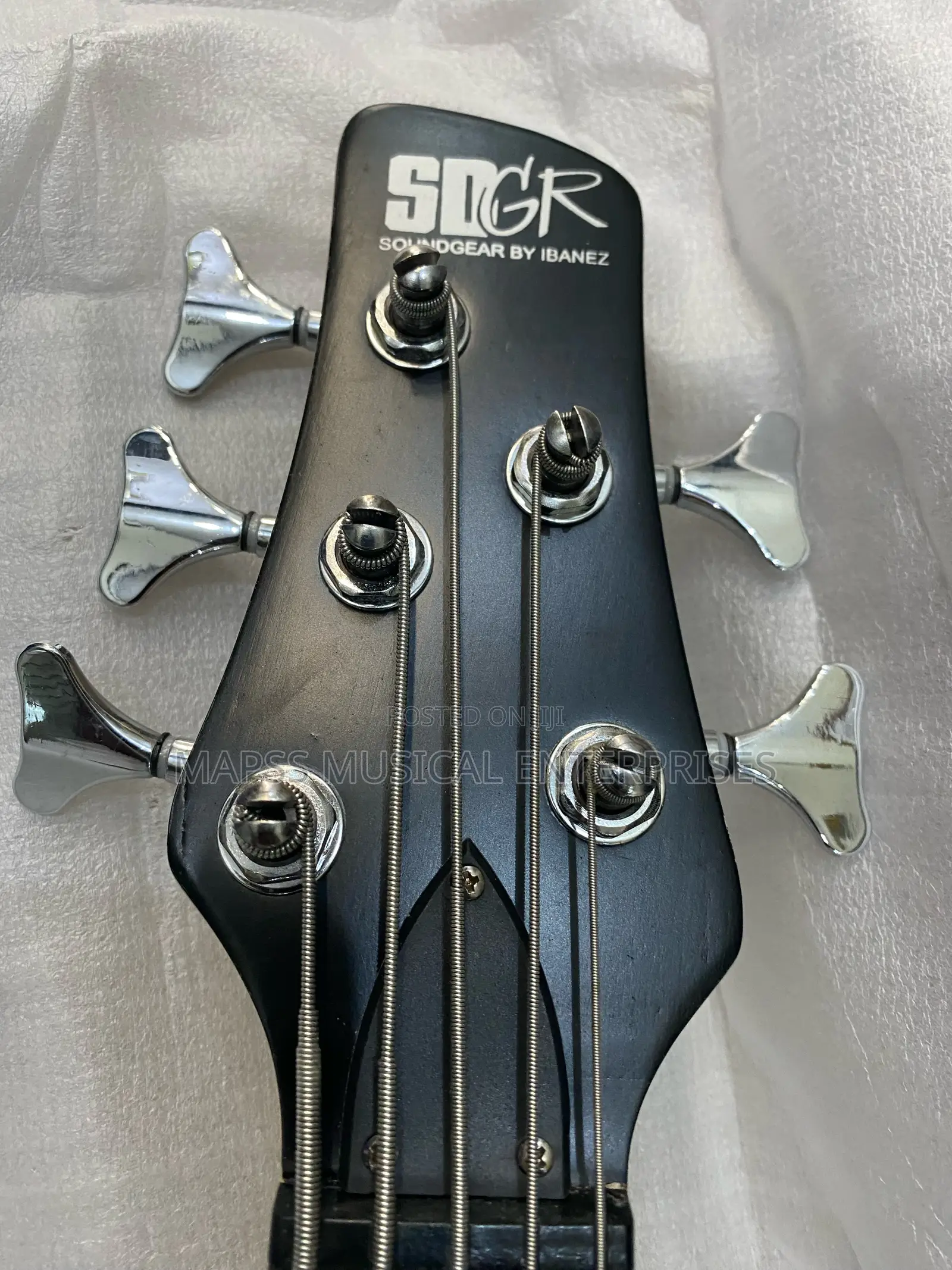 Ibanez SRX 705 5-String Active Bass Guitar