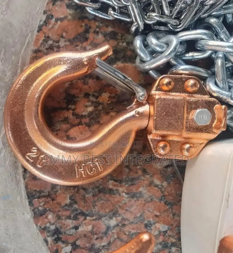 Spark-Proof Manual Chain Hoist