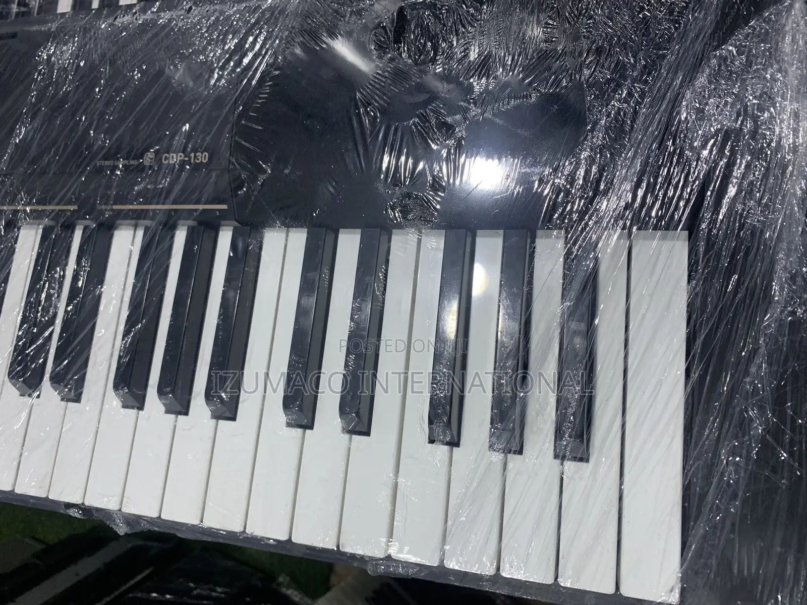 Durable Portable Casio CDP 130 Digital Piano
