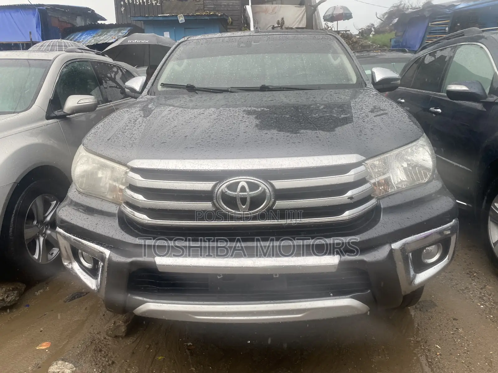 Toyota Hilux 2020 Gray
