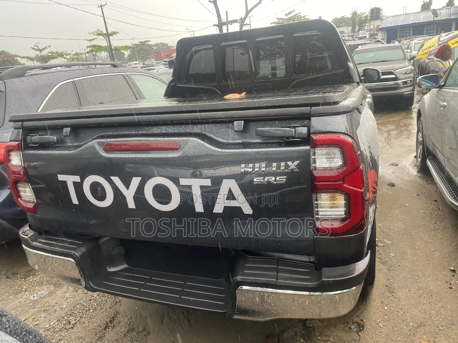 Toyota Hilux 2020 Gray