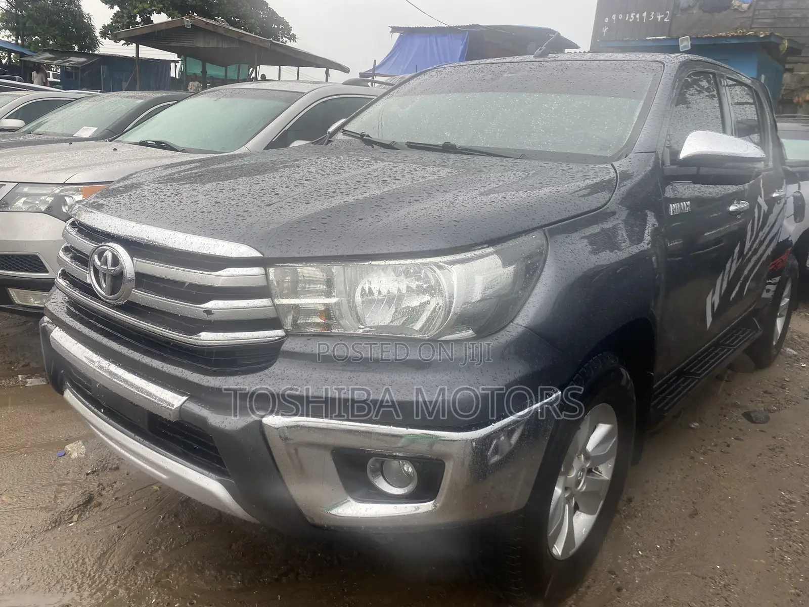 Toyota Hilux 2020 Gray