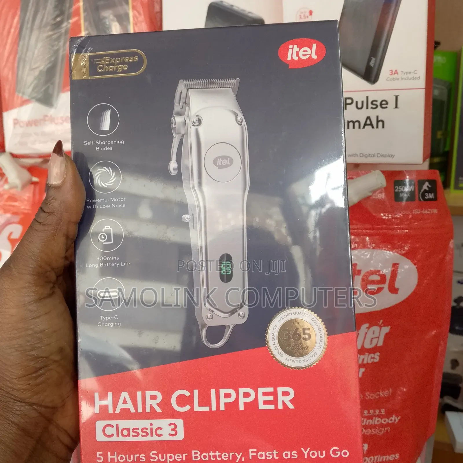 Itel Hair Clipper Classic 3
