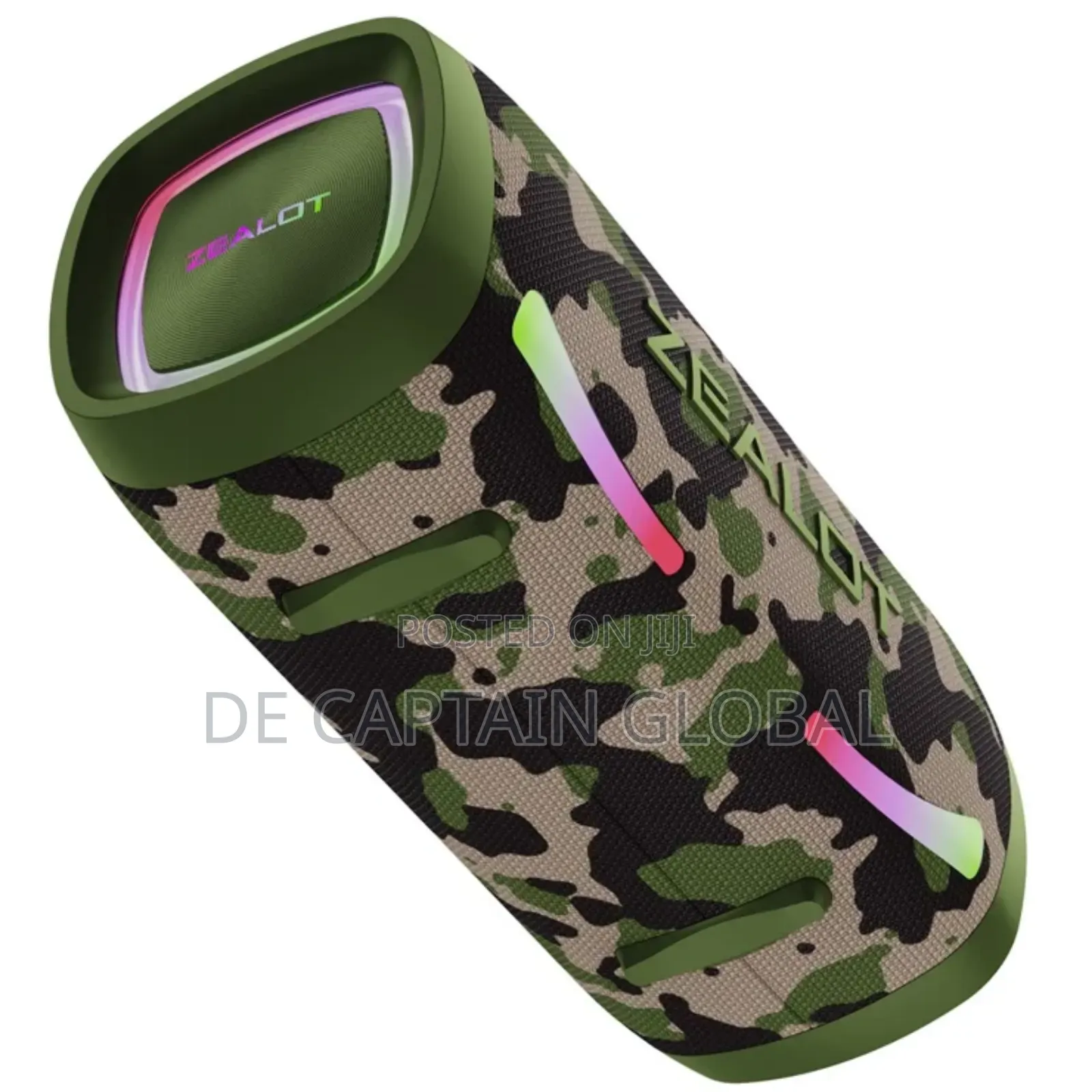 100w Superbass Bluetooth Speaker With 24000mah Battery S97 Camo Colour