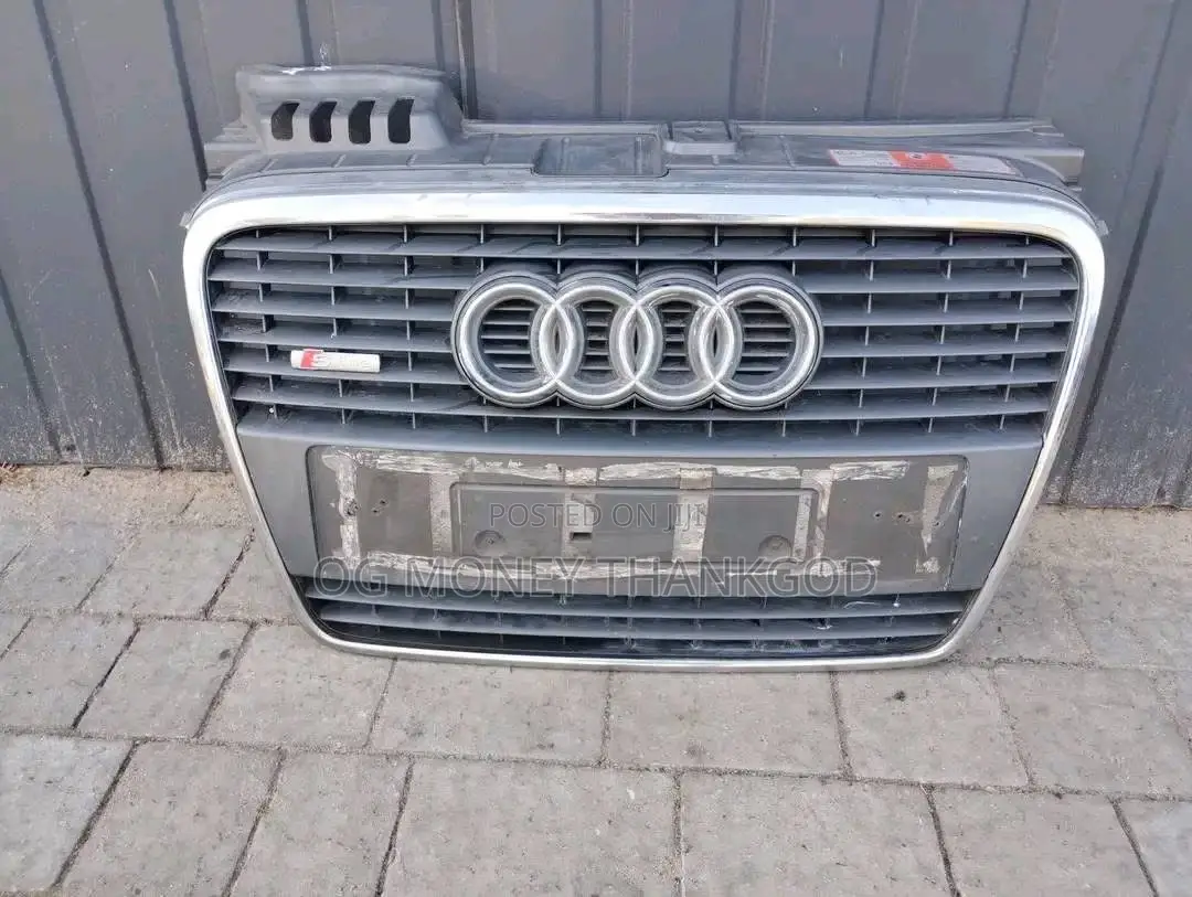 Front Grill Audi A4 2007