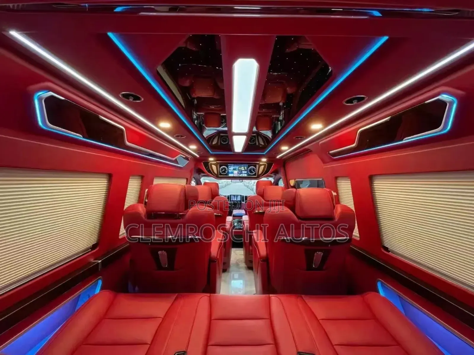 High Quality Certified Luxury Vip Interior Upgrade Hiace Bus 2019-2026