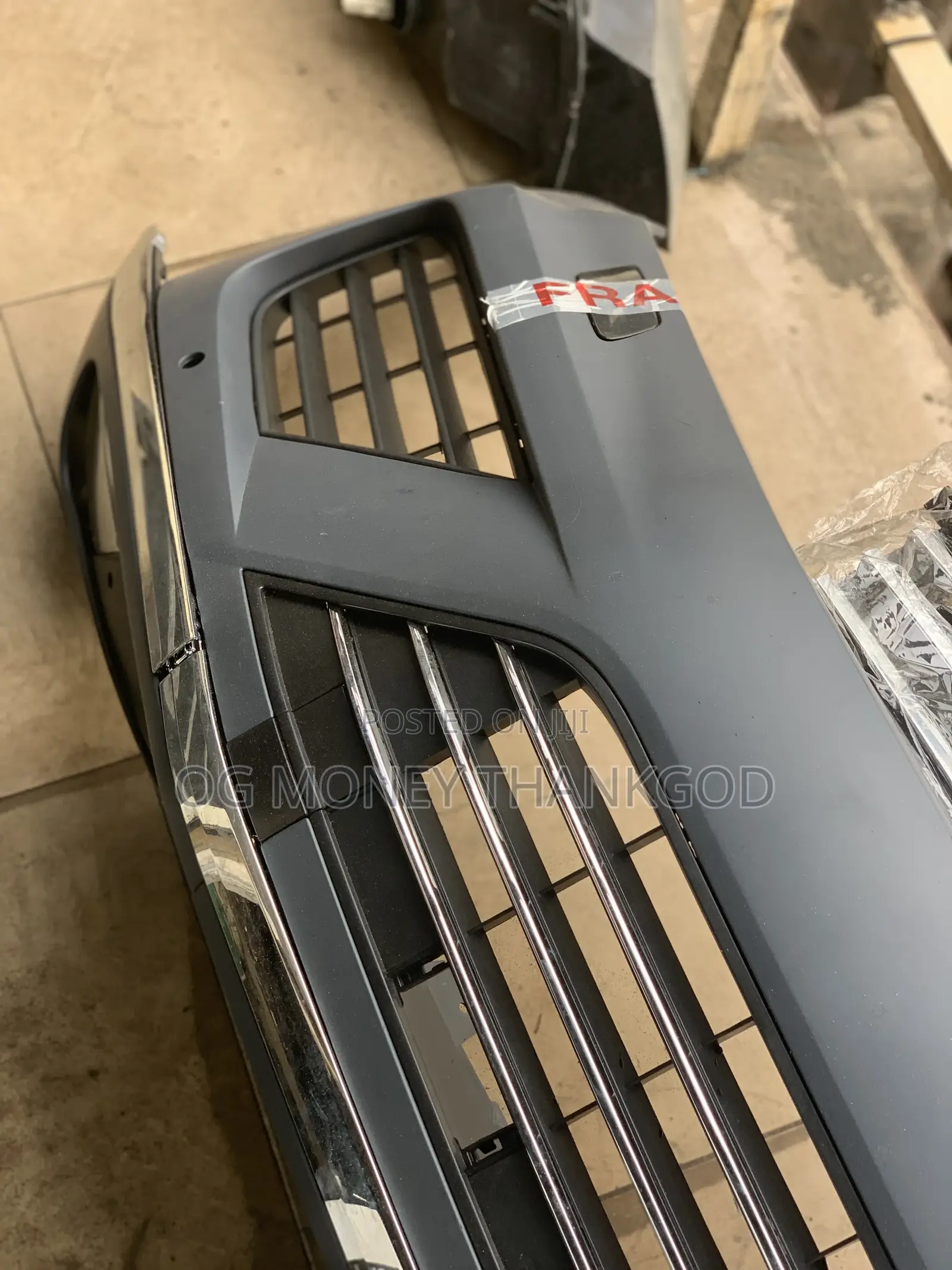 Front Bumper Volkswagen Touareg 2016