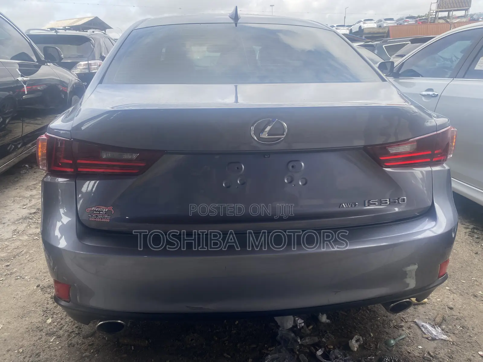 Lexus IS 250 4WD 2015 Gray