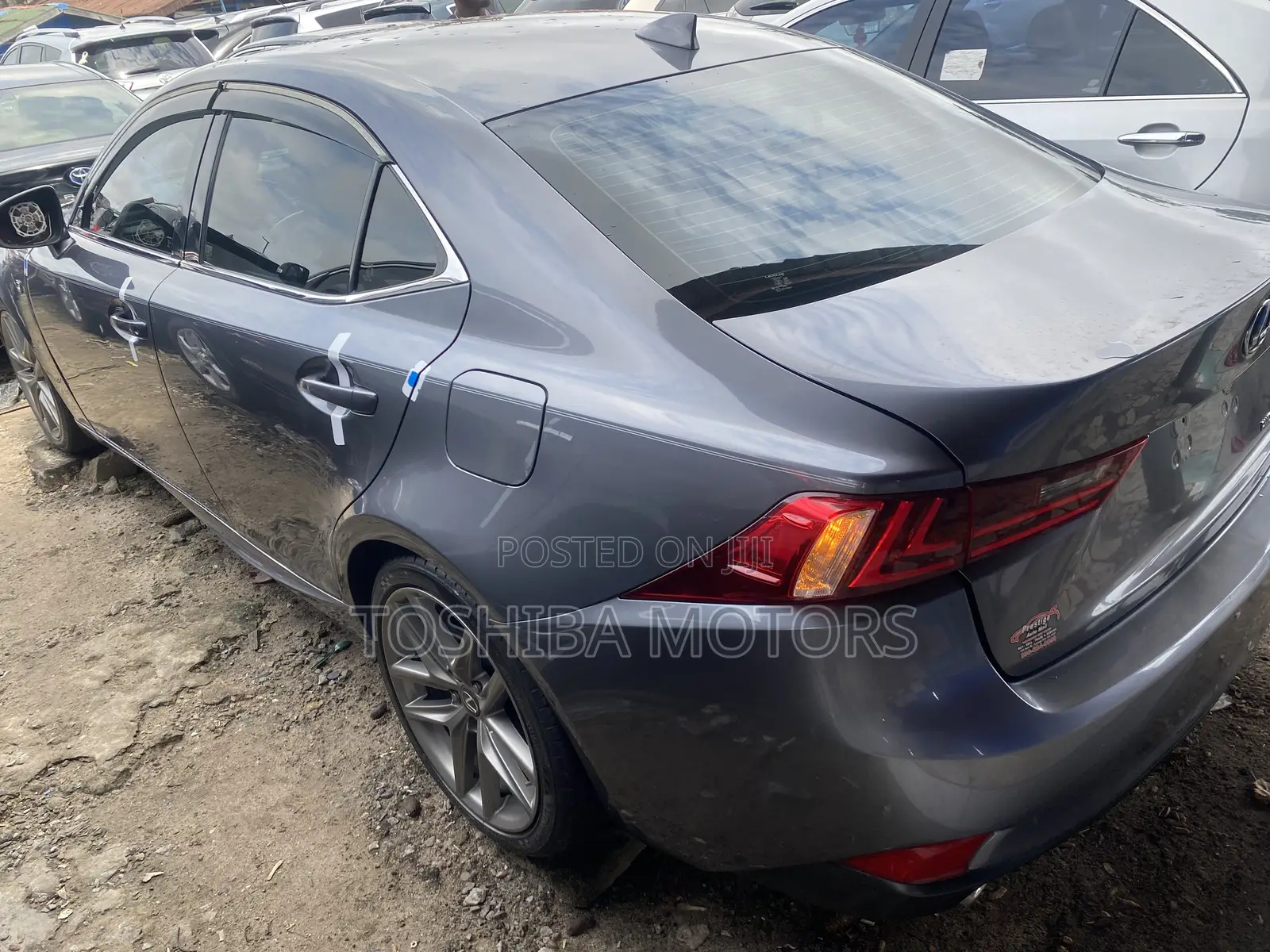 Lexus IS 250 4WD 2015 Gray