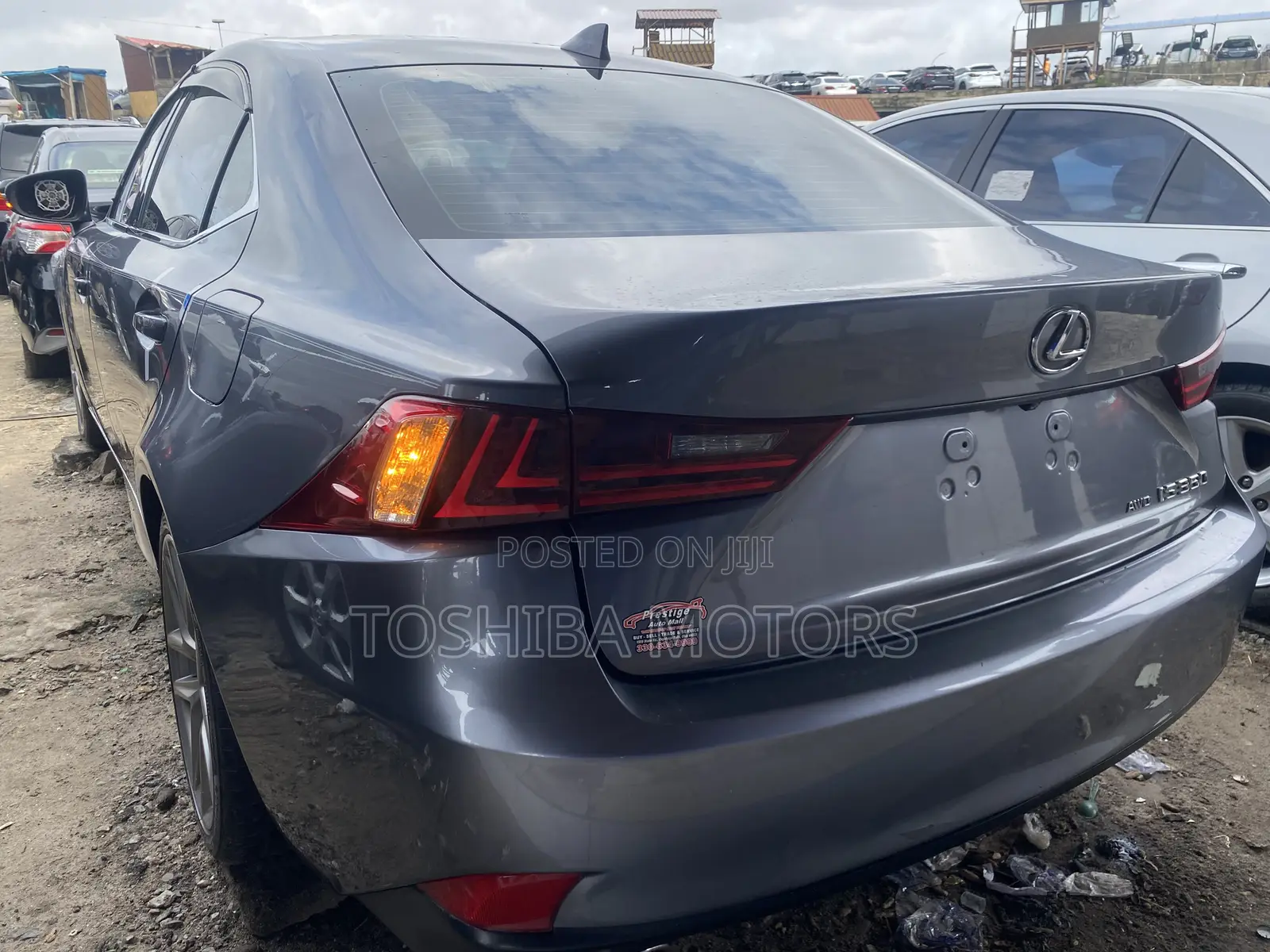 Lexus IS 250 4WD 2015 Gray