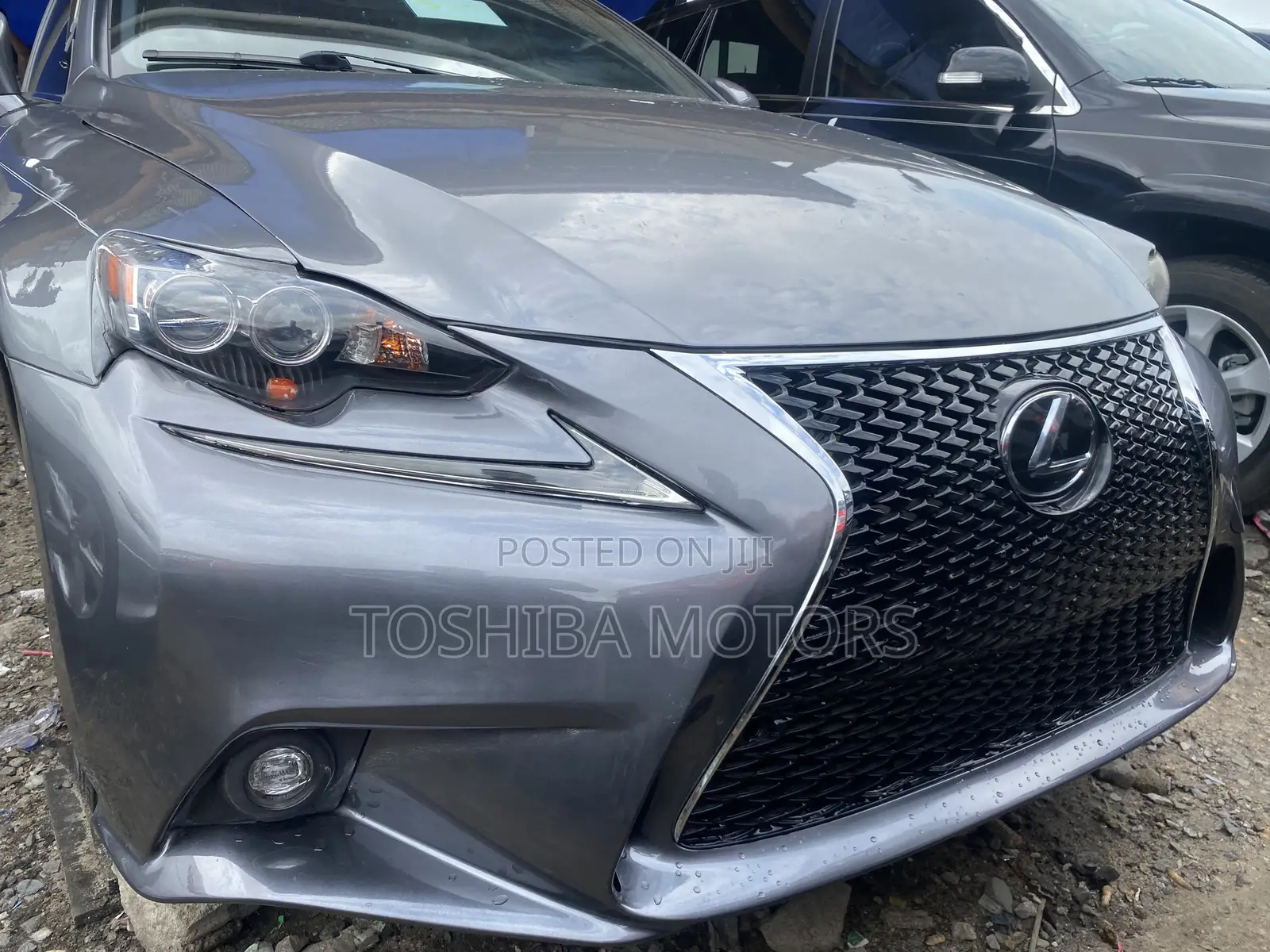 Lexus IS 250 4WD 2015 Gray
