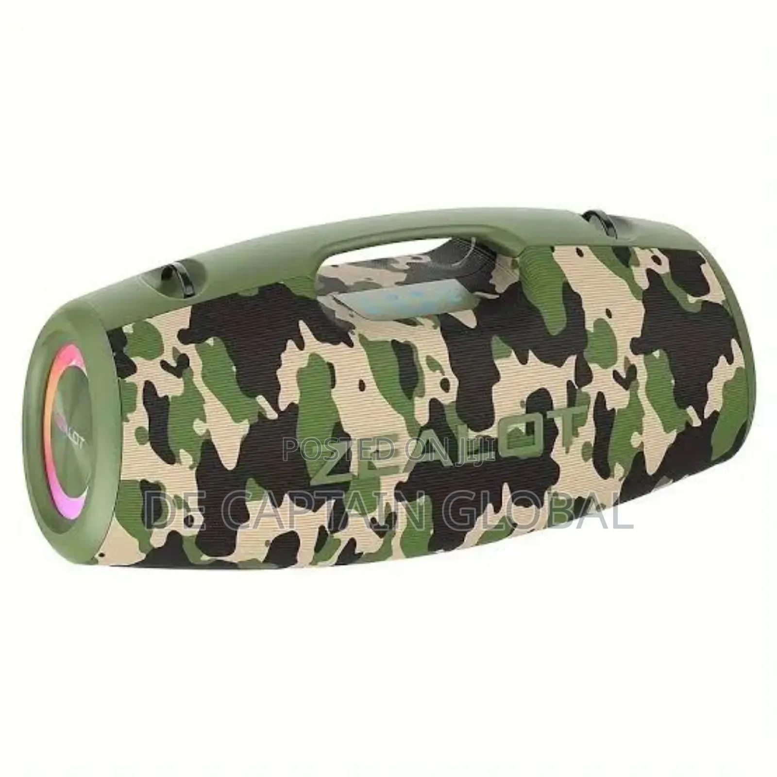 100w Super Bass Bluetooth Speaker With 24000mah Battery Camo