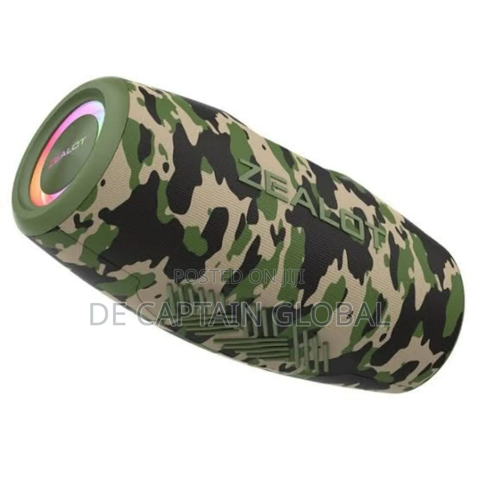 100w Super Bass Bluetooth Speaker With 24000mah Battery Camo