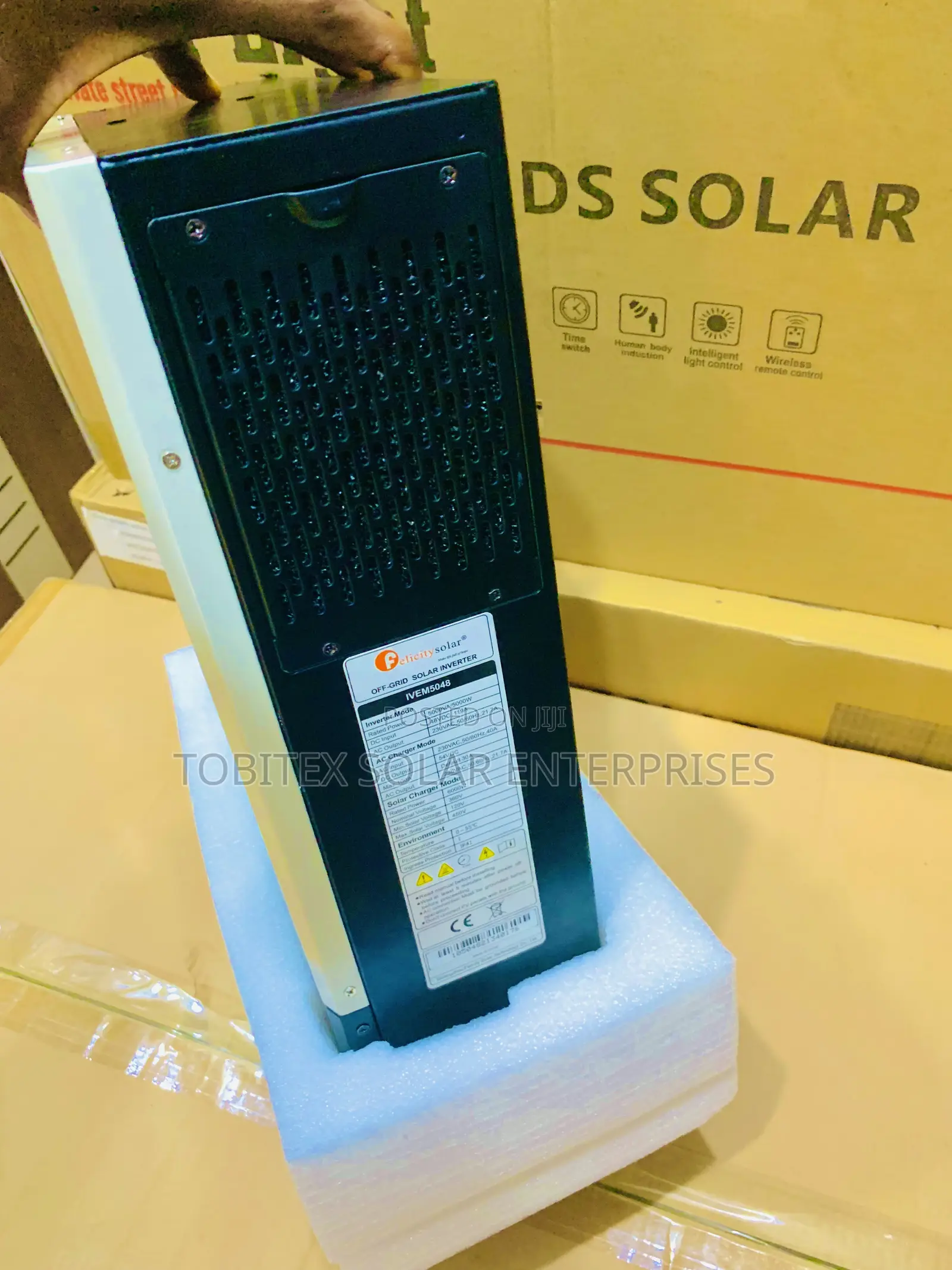 Ivem 50/48 Felicity Solar