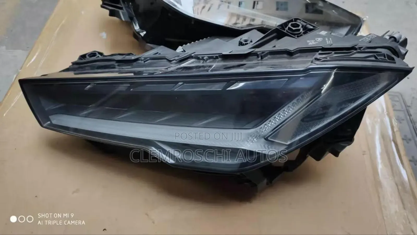 High Quality Certified Complete Head Light Lamborghini Urus Europe