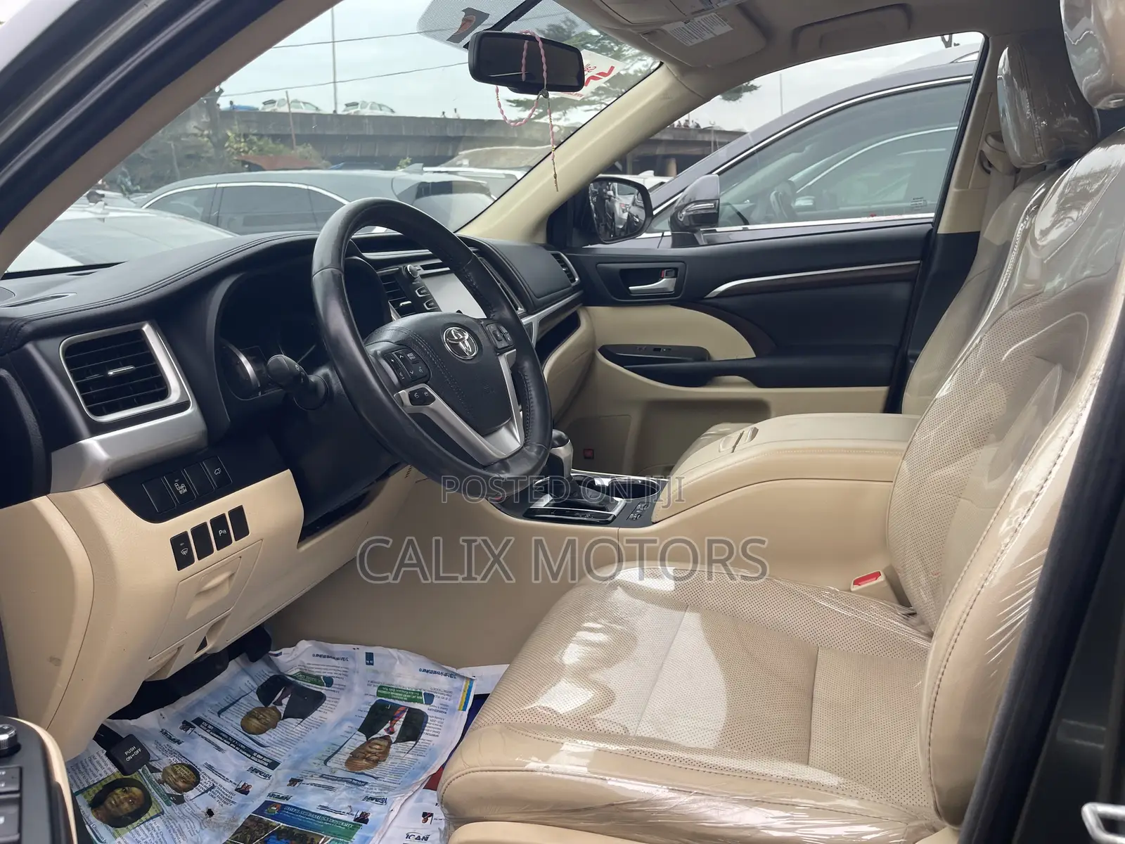 Toyota Highlander 2015 Green