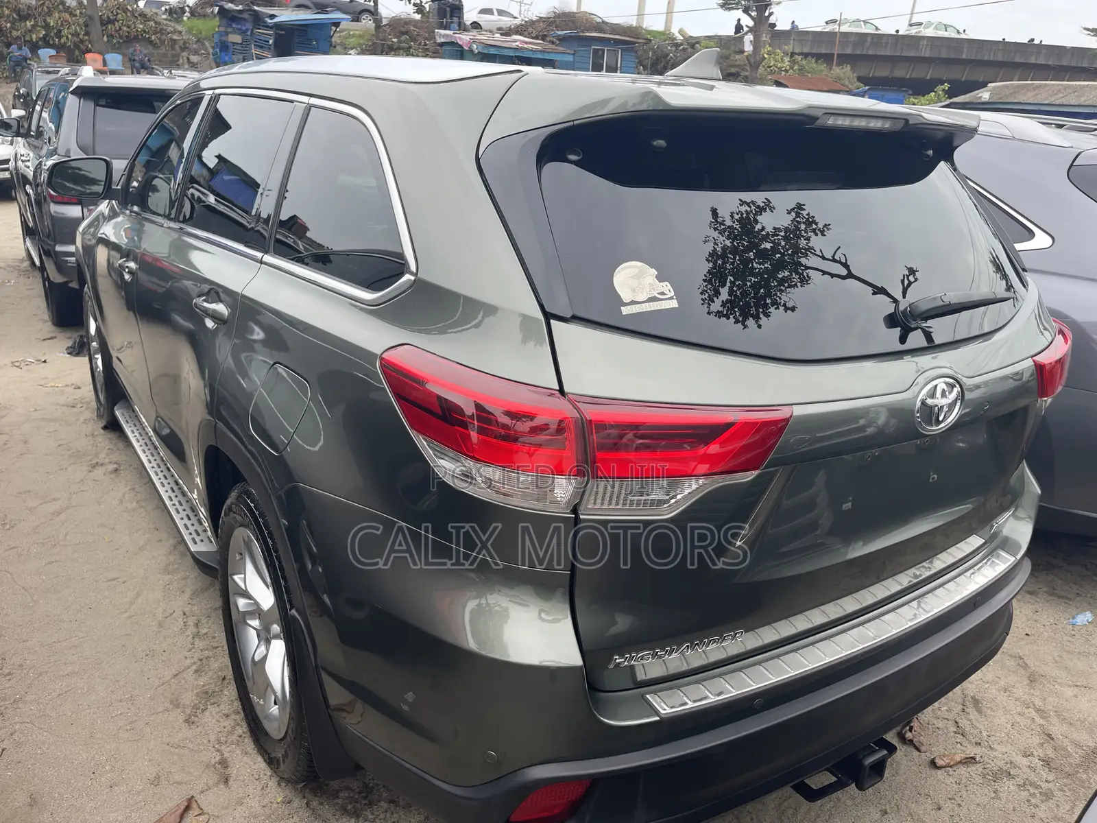 Toyota Highlander 2015 Green