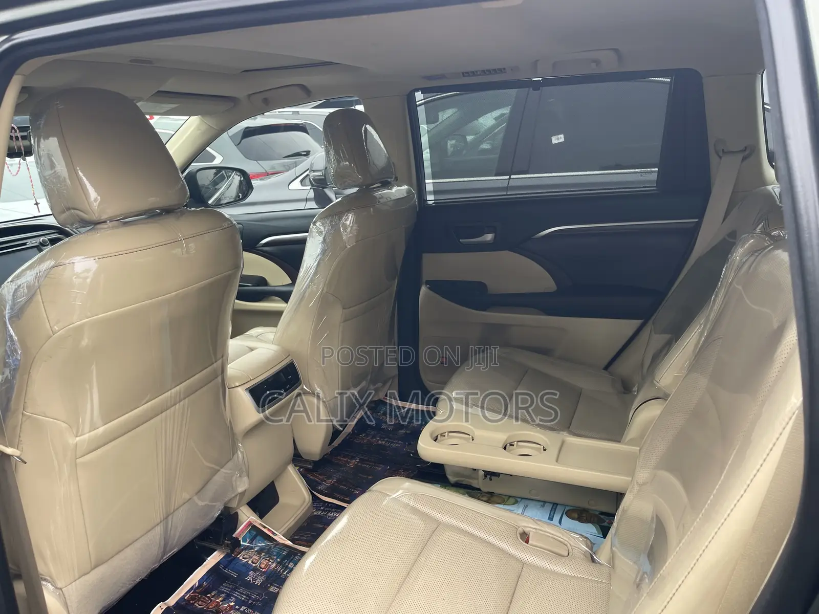 Toyota Highlander 2015 Green