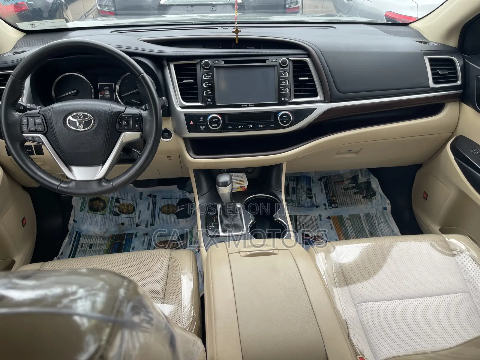 Toyota Highlander 2015 Green