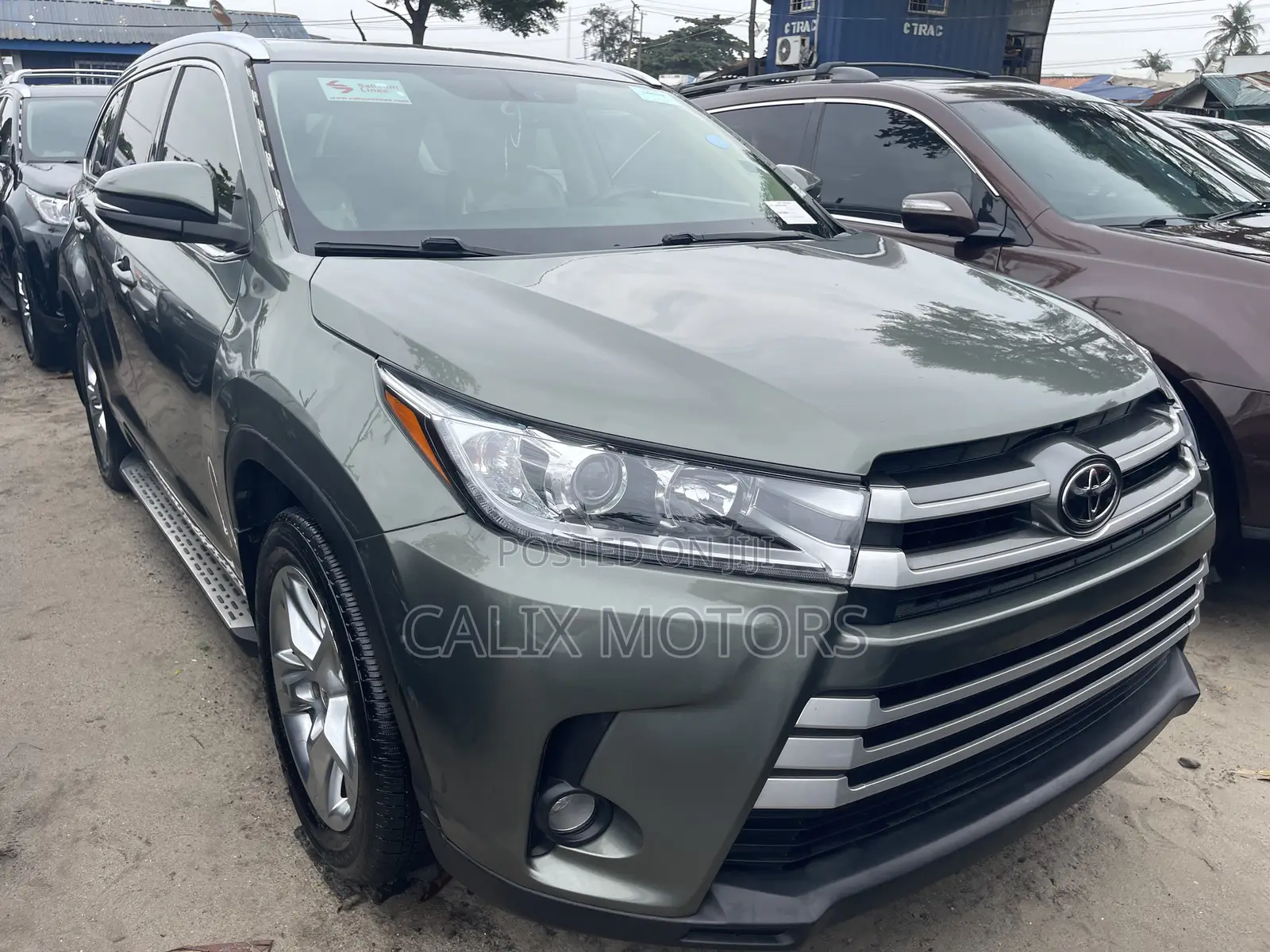 Toyota Highlander 2015 Green