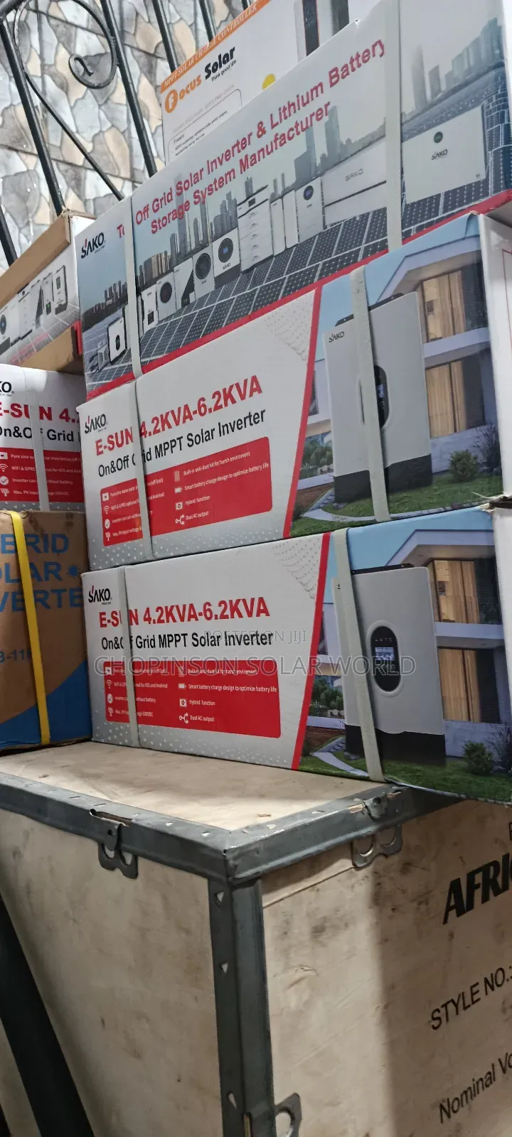 Solar Energy Sako Hybrid Inverter 6.2kva/48votts