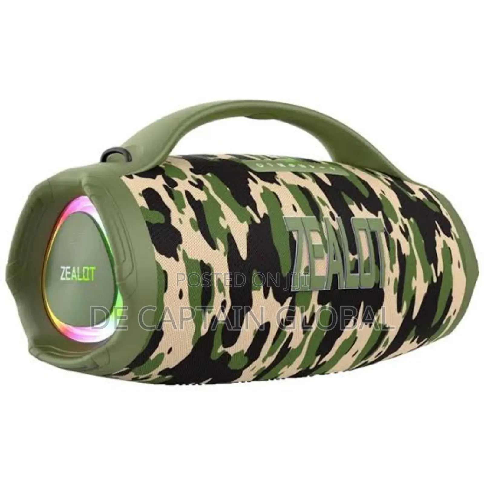 160w Super Bass Bluetooth Speaker With 36000mah Battery S98 Camo
