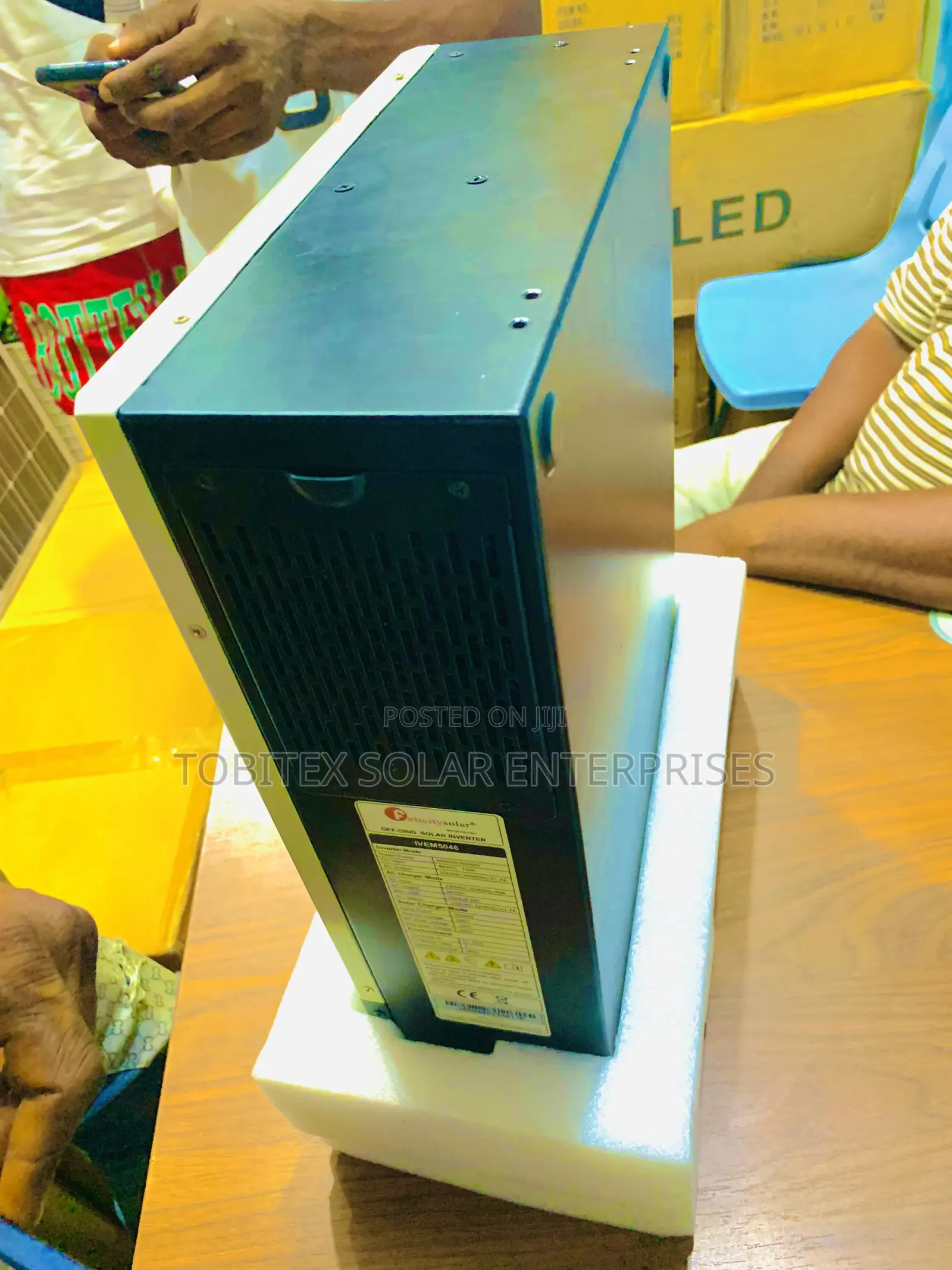 Felicity Solar Hybrid 5kva 48v Promo
