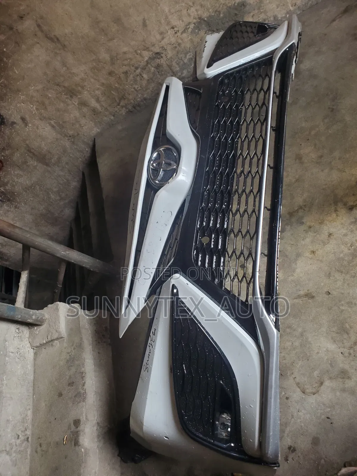 Complete Front Bumper Toyota Camry 2020-2021