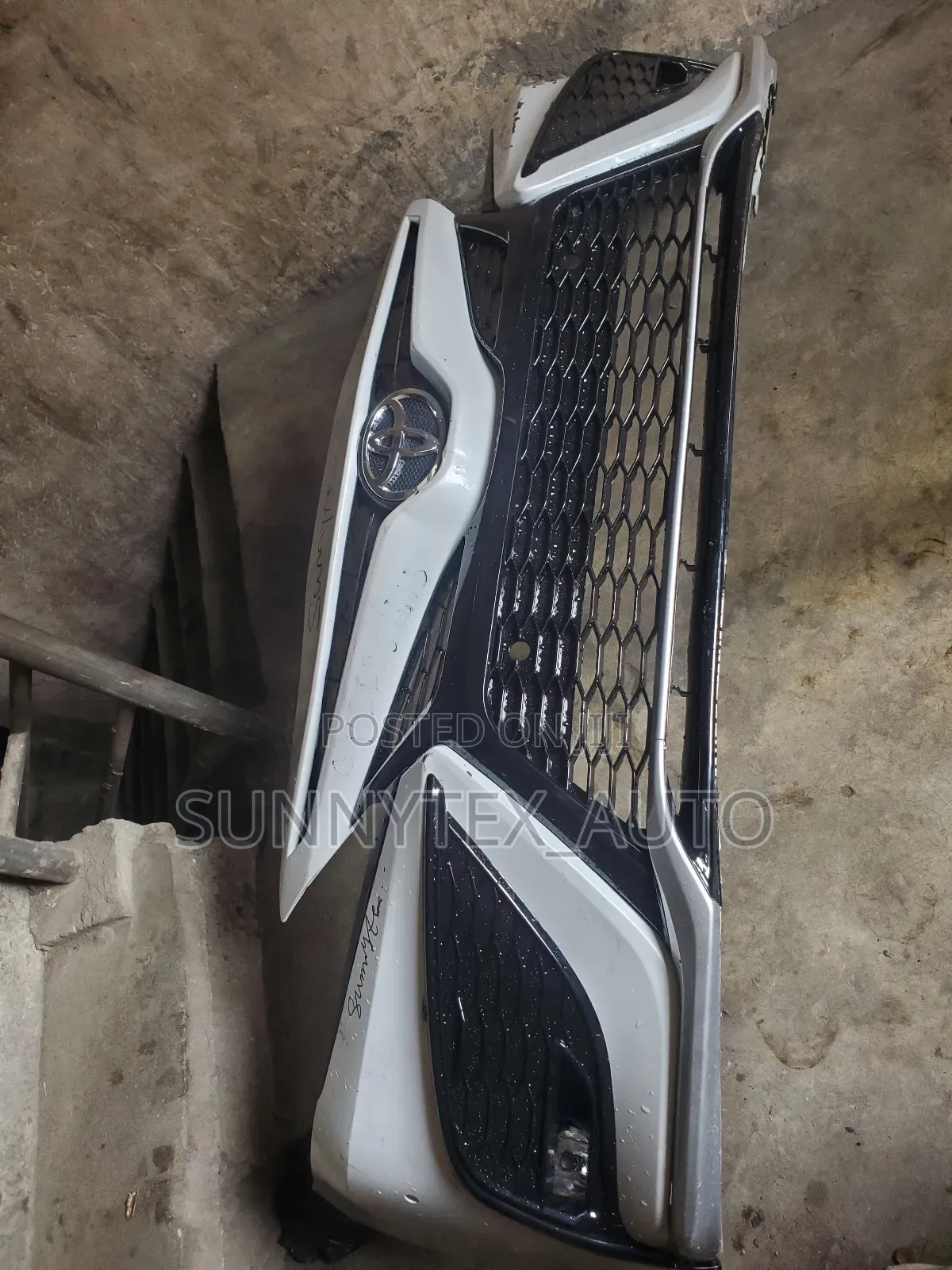 Complete Front Bumper Toyota Camry 2020-2021