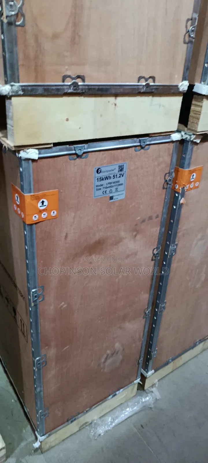 Solar Energy Felicity Lithium Ion Battery 15kwh/51.2vott