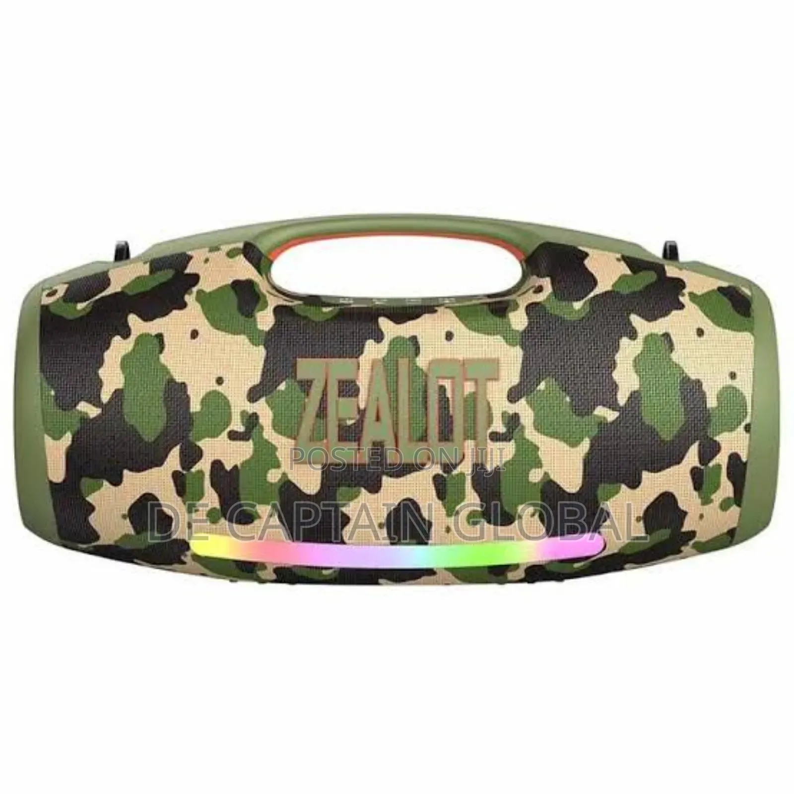 250w Super Bass Bluetooth Speaker With 48000mah Battery S89 Camo